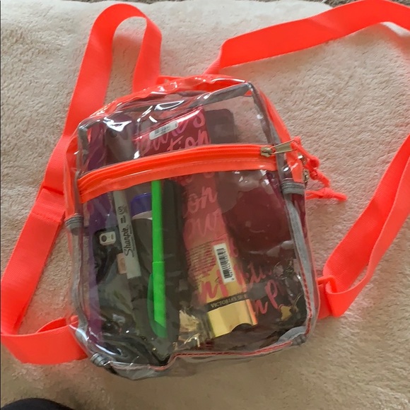 East Sport Neon Mini Backpack - Picture 3 of 4